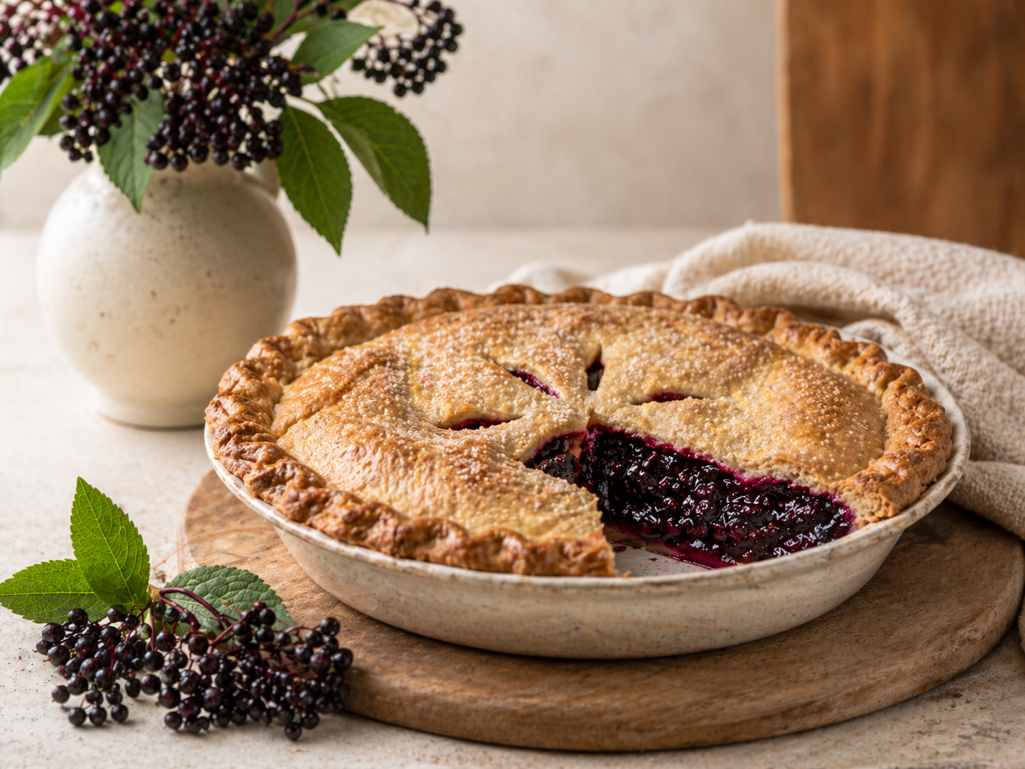 Elderberry Pie