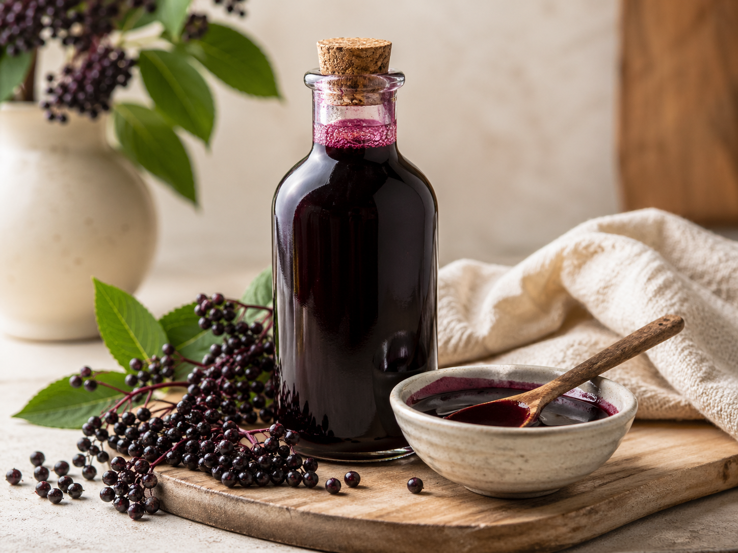 Elderberry shrub drink recipe