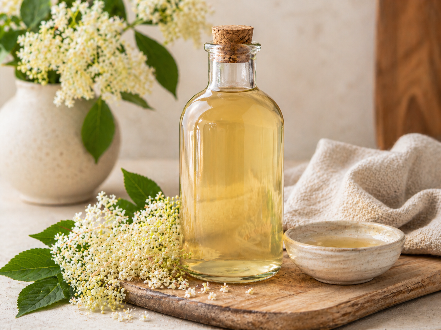Elderflower syrup recipe